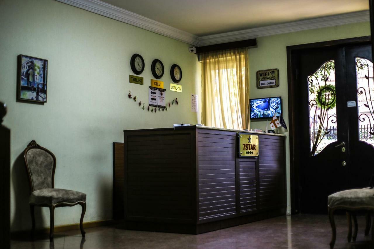 7 Star Bed and Breakfast Τυφλίδα Εξωτερικό φωτογραφία